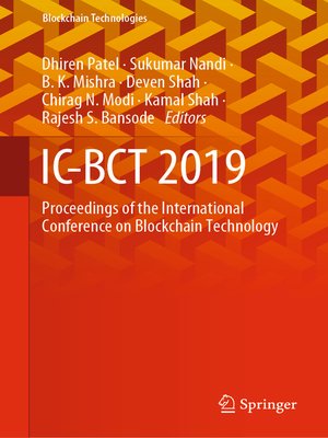 cover image of IC-BCT 2019